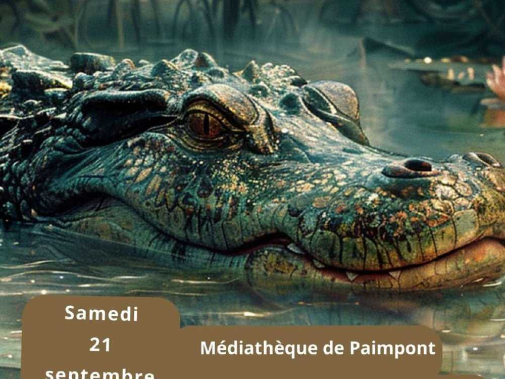 Affiche lecture Jacques Moulin